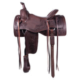 Billy Royal® Grizzly Ranch Western Saddle 7.5 inch gullet - Country Scene Saddlery and Pet Supplies