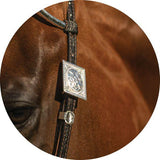 NEW! Billy Royal® Gwendolyn Two Ear Headstall - Country Scene Saddlery and Pet Supplies