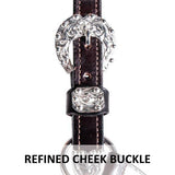 Billy Royal® Madix Silver Show Halter - Country Scene Saddlery and Pet Supplies
