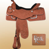 Billy Royal® Panhandle Reiner Saddle - Country Scene Saddlery and Pet Supplies