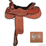 Billy Royal® Rancher Extreme Cowboy Work Saddle - Country Scene Saddlery and Pet Supplies