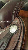 Billy Royal® Rancher Extreme Cowboy Work Saddle - Country Scene Saddlery and Pet Supplies