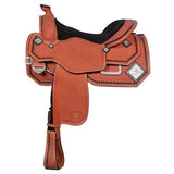 Billy Royal® Roxy Studded Western Saddle - Country Scene Saddlery and Pet Supplies