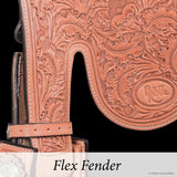 New! Billy Royal® Scottsdale Supreme Classic Show Saddle - Country Scene Saddlery and Pet Supplies