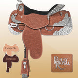 New! Billy Royal® Scottsdale Supreme Classic Show Saddle - Country Scene Saddlery and Pet Supplies