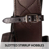 Billy Royal® Studded Basketweave Show Saddle - Country Scene Saddlery and Pet Supplies