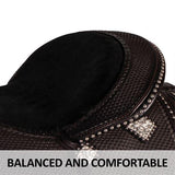 Billy Royal® Studded Basketweave Show Saddle - Country Scene Saddlery and Pet Supplies