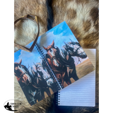 New! Bison Notebook - Heavy Horses Notebook