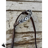 New! Black And White Beaded One Eared Bridle - Country Scene Saddlery and Pet Supplies