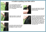 Black False Tails - Country Scene Saddlery and Pet Supplies