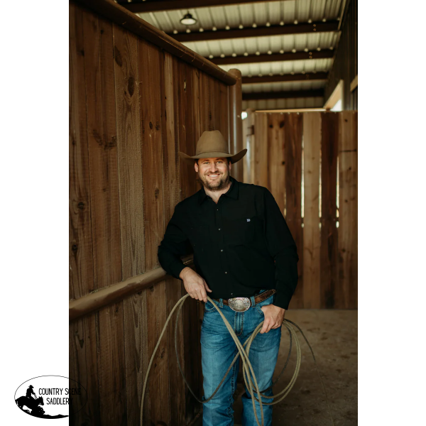 New! BLACK MEN’S BREEZE PERFORMANCE SHIRT Mens Shirts