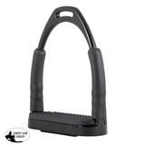 NEW! Black Powder Coated Stainless Steel Jointed Irons Dressage Saddle