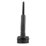 NEW! Black Powder Coated Stainless Steel Jointed Irons Dressage Saddle