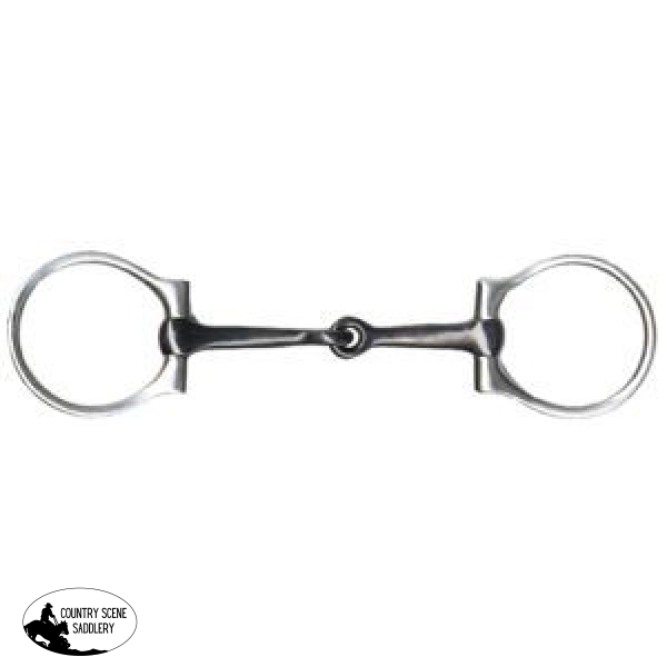 New! Black Steel Mouth Stainless Steel Snaffle COB