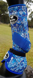 Blue Paisley Boots - Country Scene Saddlery and Pet Supplies