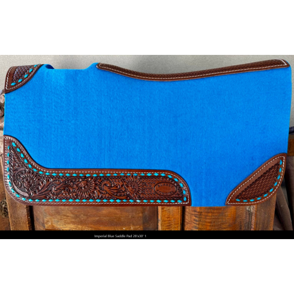 New! Blue saddle pad by Klassy Cowgirl Summer Combos