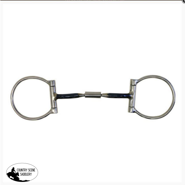 New! Blue Sweet Iron Barrel Comfort Mouth Western Dee 5.25 Animals & Pet Supplies