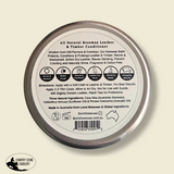 New! Bondi Beeswax All Natural Beeswax Leather Conditioner - Country Scene Saddlery and Pet Supplies