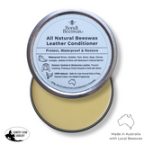 New! Bondi Beeswax All Natural Beeswax Leather Conditioner - leather conditioner