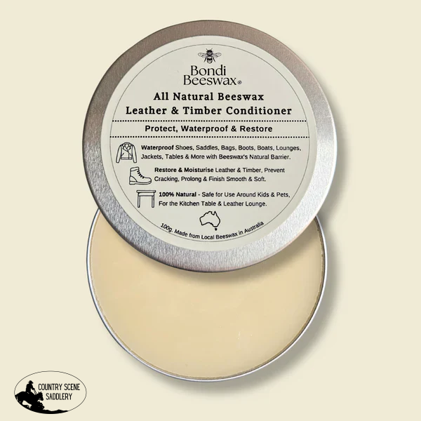 New! Bondi Beeswax All Natural Beeswax Leather Conditioner leather conditioner