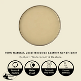New! Bondi Beeswax All Natural Beeswax Leather Conditioner - Country Scene Saddlery and Pet Supplies