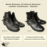 New! Bondi Beeswax All Natural Beeswax Leather Conditioner - Country Scene Saddlery and Pet Supplies