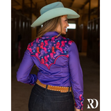 New! BOOGIE PERFORMANCE RODEO SHIRT - Country Scene Saddlery and Pet Supplies