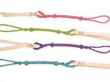 Braided Barrel Quirt. - Country Scene Saddlery and Pet Supplies