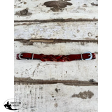 New! Braided Leather Curb Strap with Buckled - Curb Strap