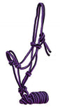 Braided nylon cowboy knot rope. - Country Scene Saddlery and Pet Supplies