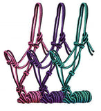 Braided nylon cowboy knot rope. - Country Scene Saddlery and Pet Supplies