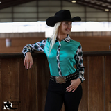 New! BRAYDEN SATIN PERFORMANCE RODEO SHIRT - PERFORMANCE RODEO SHIRT