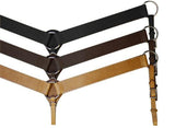 Breastcollar is 2" wide with 5/8" tugs - Country Scene Saddlery and Pet Supplies