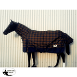 Breatha Combo - Rainsheet Blue/Navy 4’6 (Brown Tartan) Rainsheets