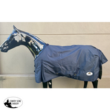 New! BREATHA RUG - RAINSHEET -Blue/Navy 6’9 Rainsheets