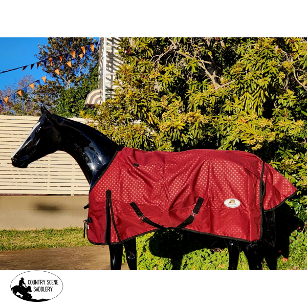 New! BREATHA RUG - RAINSHEET -Tawny Port 6’0 Rainsheets