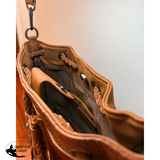 New! Bridie Fringe Bucket Bag / BROWN - Country Scene Saddlery and Pet Supplies