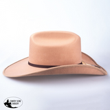 New! Brigalow Dallas Felt Covered Western Hat - Caramel - Country Scene Saddlery and Pet Supplies
