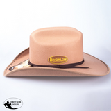 New! Brigalow Dallas Felt Covered Western Hat - Caramel - Country Scene Saddlery and Pet Supplies