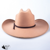 New! Brigalow Dallas Felt Covered Western Hat - Caramel - Country Scene Saddlery and Pet Supplies
