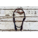 New! Browband Bridle with Quick Change Ends - spur strap