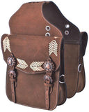 Brown saddle bag. - Country Scene Saddlery and Pet Supplies