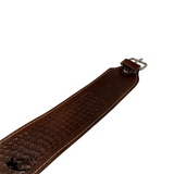 New! Buffalo Saddlery Rugged Outlaw Natural Roughout Roper Style Saddle - 16 Inch - Country Scene Saddlery and Pet Supplies