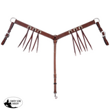 New! Burnett Breast Collar - Country Scene Saddlery and Pet Supplies
