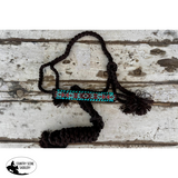 New! Cactus Blue Mule Tape Halter Full/Cob Horse Halters