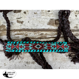 New! Cactus Blue Mule Tape Halter Full/Cob Horse Halters