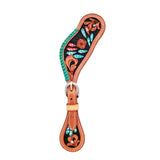 Cactus Turquoise Spur Straps, Ladies - Country Scene Saddlery and Pet Supplies