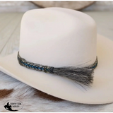 New! Caleb Horse Hair Hat Band - Handbags and Wallets » Cross Body Purses