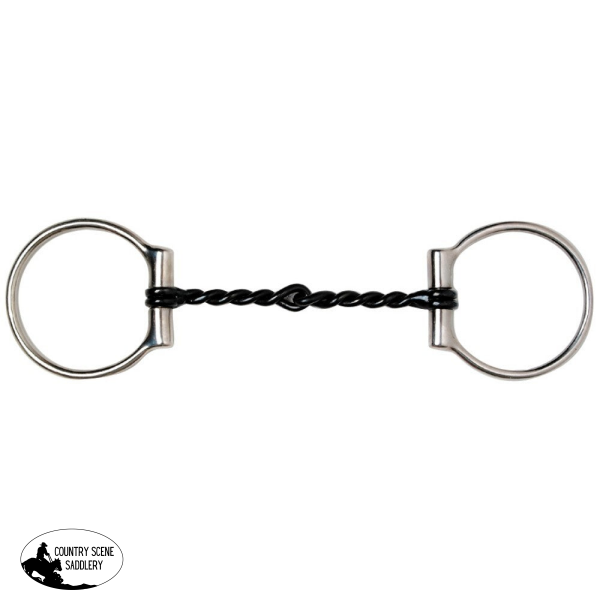 New! California Sweet Iron Twisted Snaffle Bit Bit