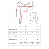 New! Camden Show Saddle Show Saddles